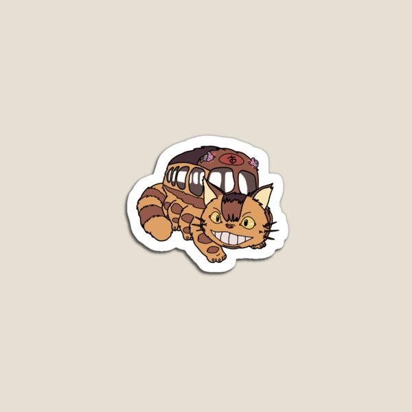 Aperçu de l'œuvre Chat-Bus :) créée et vendue par kirstenjroot.