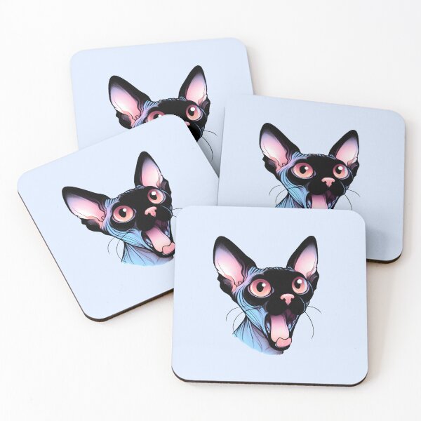 Item preview, Cute sphynx designed and sold by Anna Halasek.