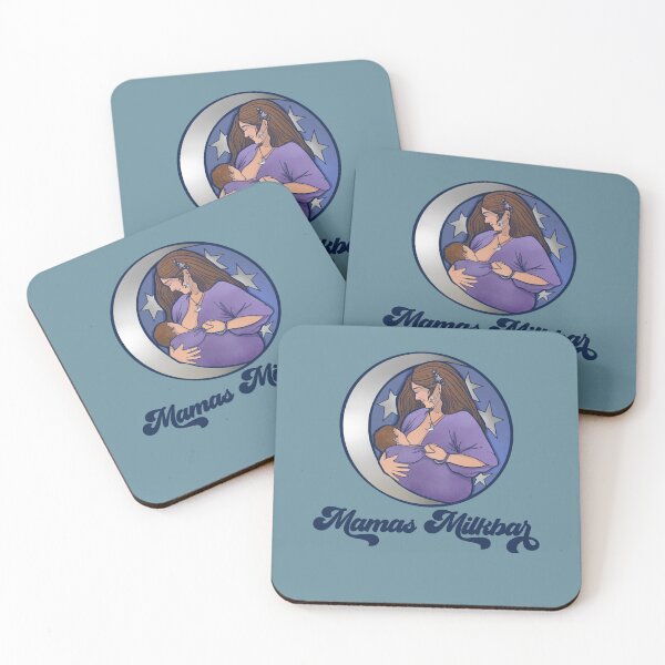Item preview, Mama Milkbar Breastfeeding Mom designed and sold by FrictionMaxxing.