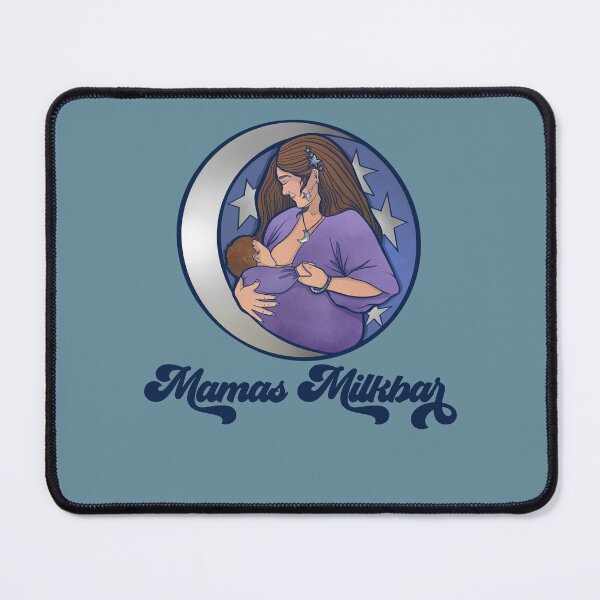 Item preview, Mama Milkbar Breastfeeding Mom designed and sold by FrictionMaxxing.