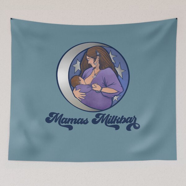 Item preview, Mama Milkbar Breastfeeding Mom designed and sold by FrictionMaxxing.