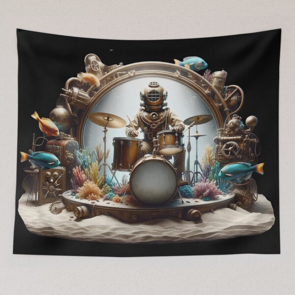 Item preview, Underwater Music...007... designed and sold by AtelierFafard.