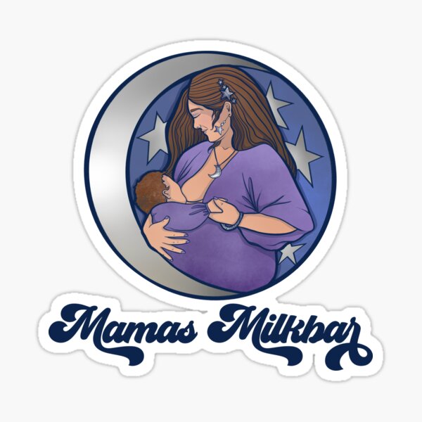 Item preview, Mama Milkbar Breastfeeding Mom designed and sold by Boog Monst .