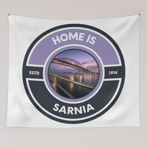 Item preview, Home is Sarnia designed and sold by Kay Saunders.