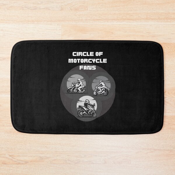 Item preview, CIRCLE OF MOTORCYCLE FANS designed and sold by DMHG.