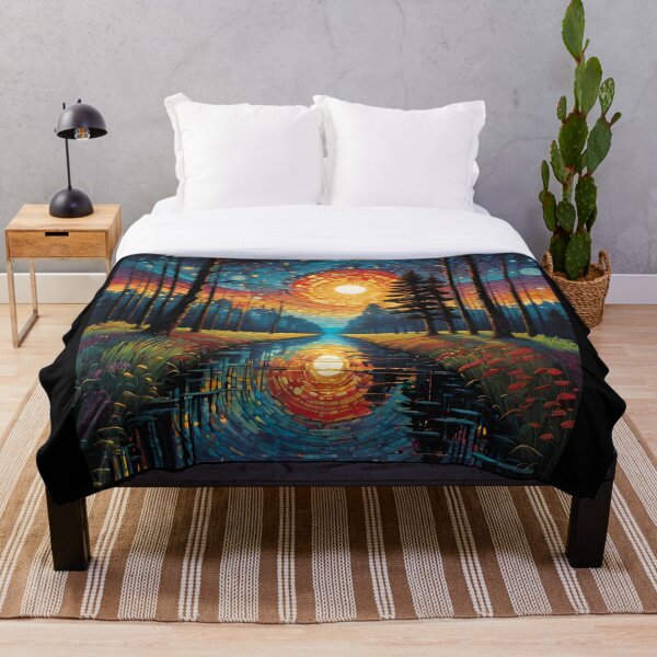 Item preview, Mosaic River designed and sold by GOOD GALAXY.