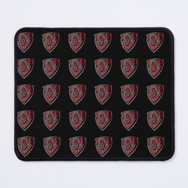 Item preview, Black and Red Bandana Design: Unique T-shirt Image for Fashion Enthusiasts designed and sold by Gatsbird Design.