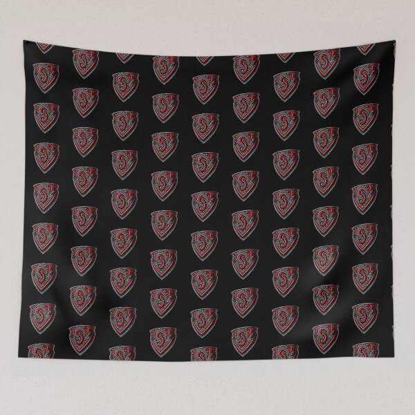 Item preview, Black and Red Bandana Design: Unique T-shirt Image for Fashion Enthusiasts designed and sold by Gatsbird Design.