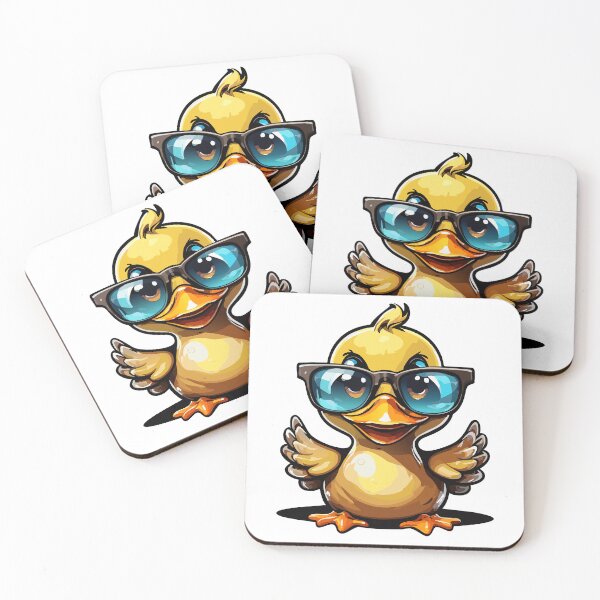 Item preview, Rubber Ducky Cool Shades designed and sold by ArtPuffen.