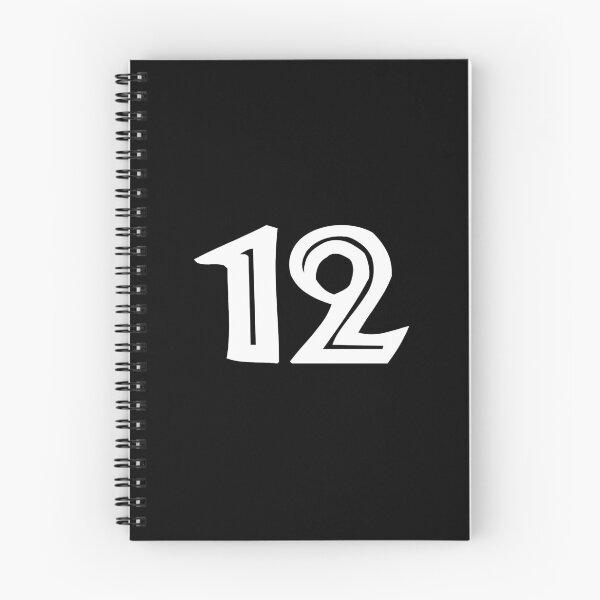 Item preview, 12, twelve, white, tribal, african designed and sold by Numbers-Art.