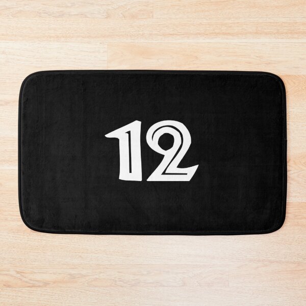 Item preview, 12, twelve, white, tribal, african designed and sold by Numbers-Art.