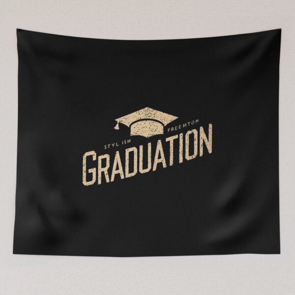 Item preview, Graduation vintage retro  designed and sold by IdeaND.
