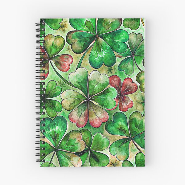 Item preview, St Patricks day pattern clover designed and sold by ValentinaHramov.