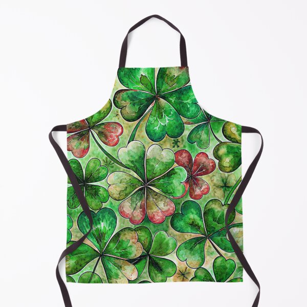 Item preview, St Patricks day pattern clover designed and sold by ValentinaHramov.