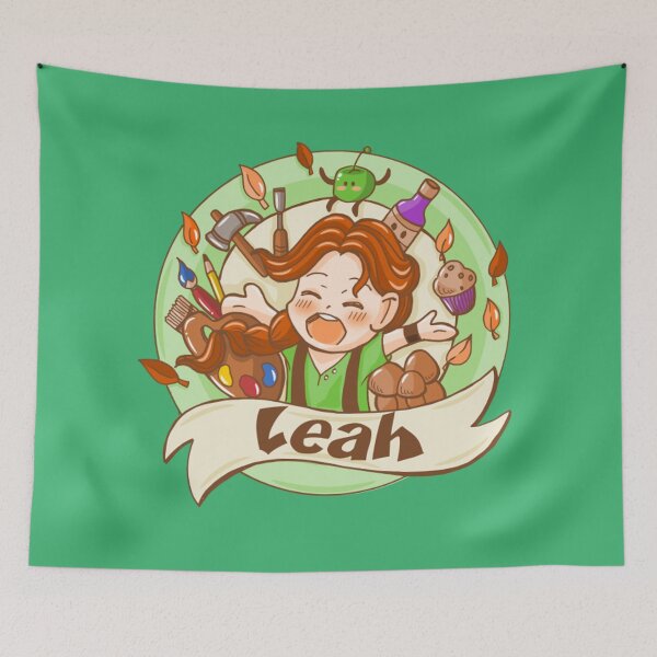 Item preview, Leah Stardew Valley designed and sold by ThaisMelo.