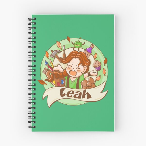 Item preview, Leah Stardew Valley designed and sold by ThaisMelo.