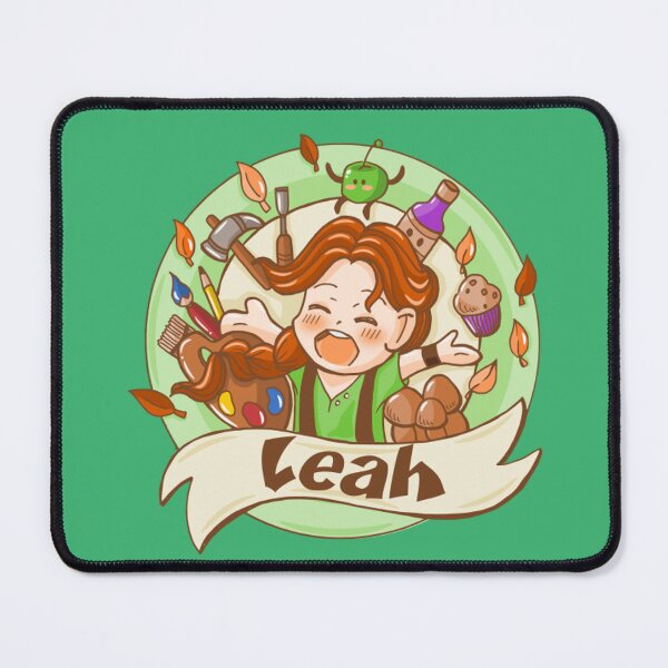 Item preview, Leah Stardew Valley designed and sold by ThaisMelo.