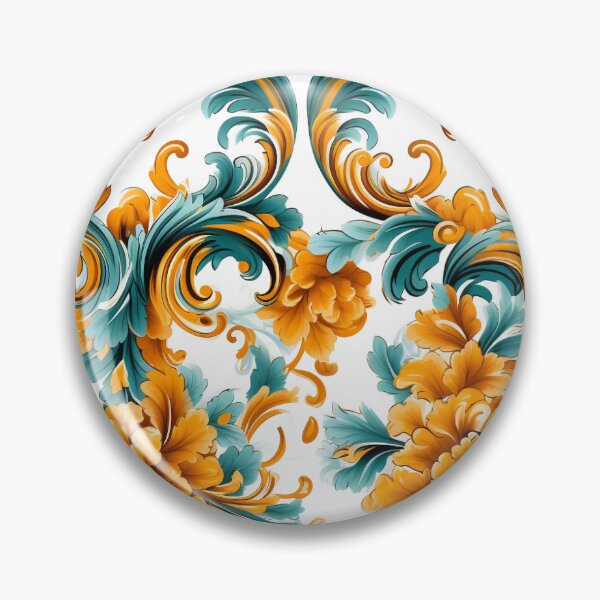 Item preview, Opulent Baroque Blooming designed and sold by Digital-Lys.