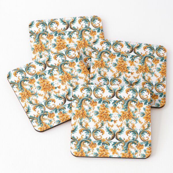 Item preview, Opulent Baroque Blooming designed and sold by Digital-Lys.