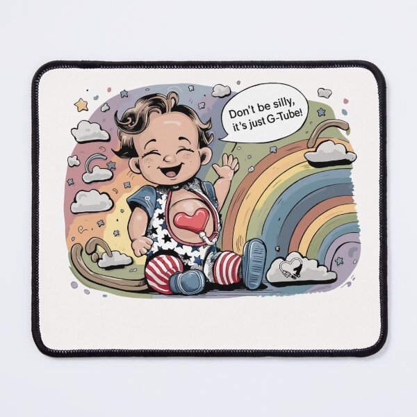 Item preview, Don't be silly its just G-tube rainbow designed and sold by Endless Projects.