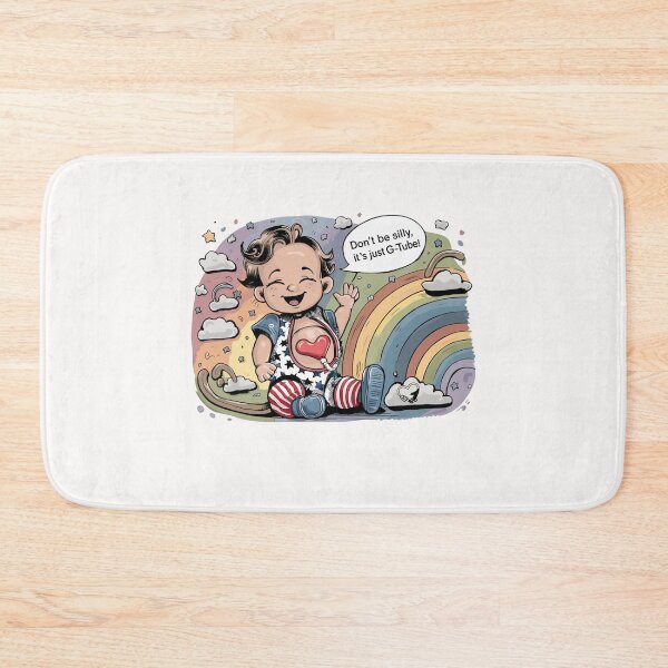 Item preview, Don't be silly its just G-tube rainbow designed and sold by Endless Projects.