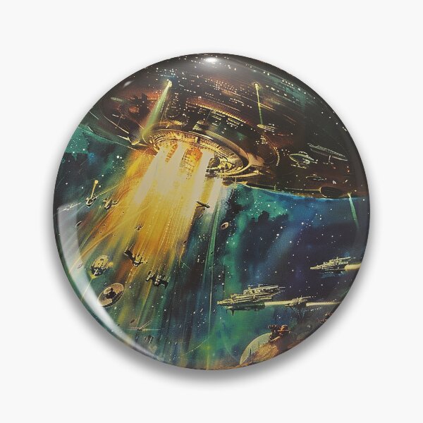 Item preview, Vintage Alien Art designed and sold by nomiraclehere.