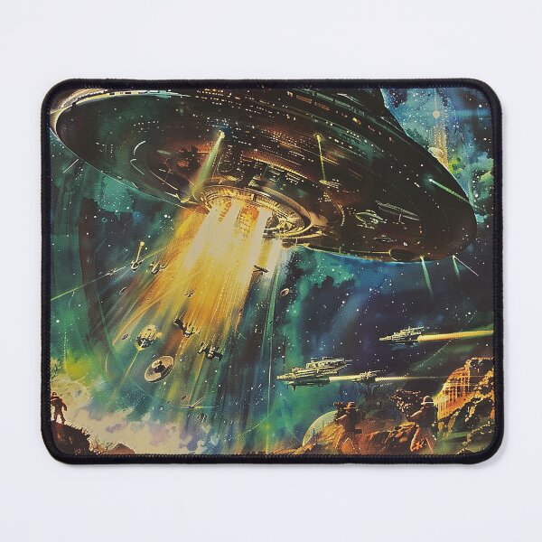 Item preview, Vintage Alien Art designed and sold by nomiraclehere.