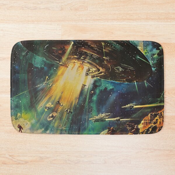 Item preview, Vintage Alien Art designed and sold by nomiraclehere.