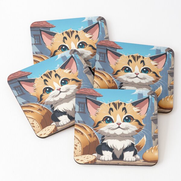 Item preview, Bread Kittens Bengal Kitty designed and sold by ArtzandDesignz.