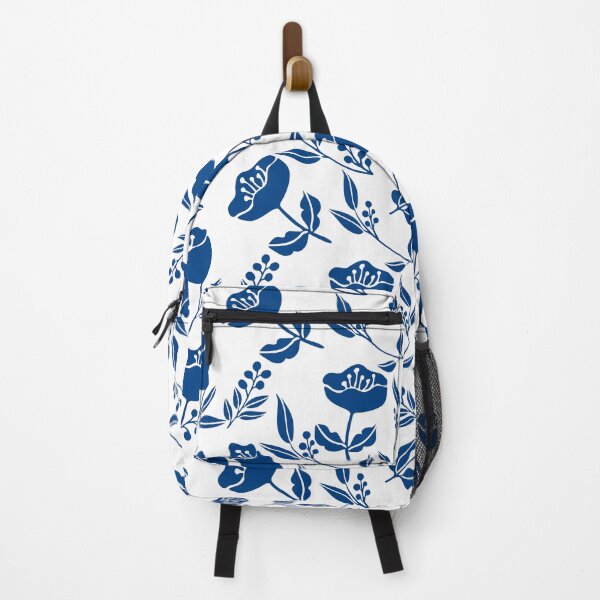 Item preview, Blue Florals designed and sold by DiorelleDesigns.