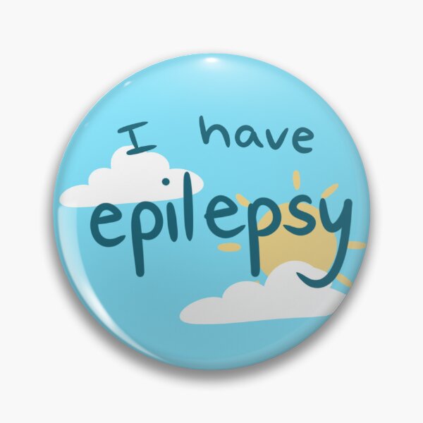 Item preview, I have epilepsy alert designed and sold by dreamsclouds.