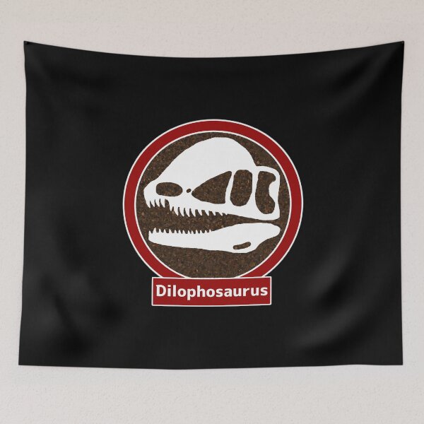 Item preview, Dilophosaurus skull designed and sold by DiaphHistory.