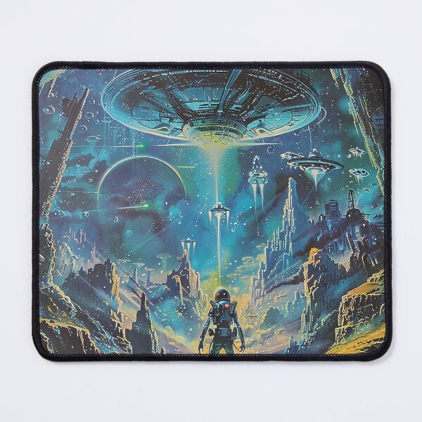 Item preview, Vintage Alien Art designed and sold by nomiraclehere.