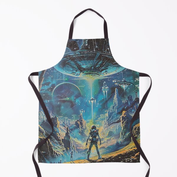 Item preview, Vintage Alien Art designed and sold by nomiraclehere.