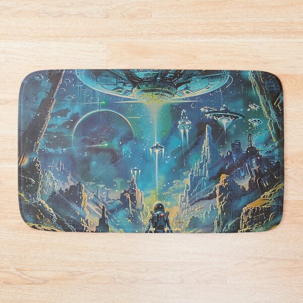 Item preview, Vintage Alien Art designed and sold by nomiraclehere.