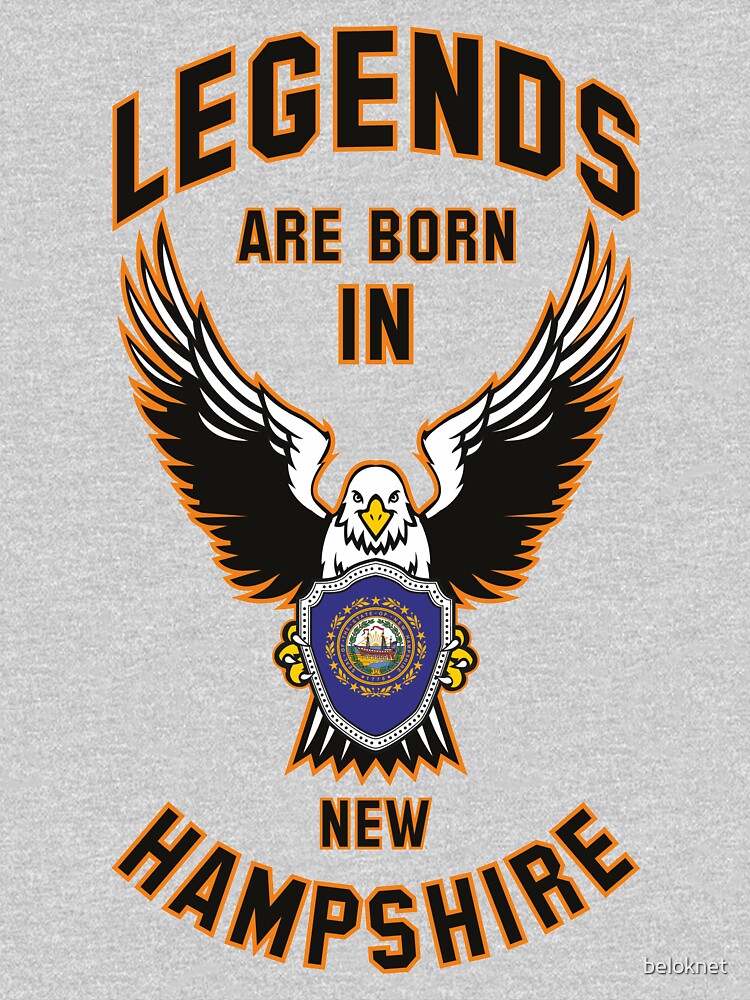 Legends are born in New Hampshire by beloknet