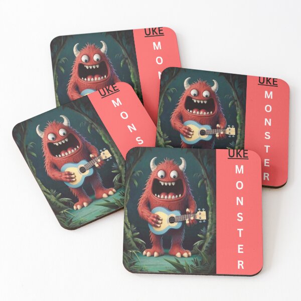 Item preview, "Monstruo Uke" designed and sold by MudmanExpress.