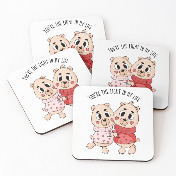 Item preview, You're the light in my life- Pibubear designed and sold by DunuStore.