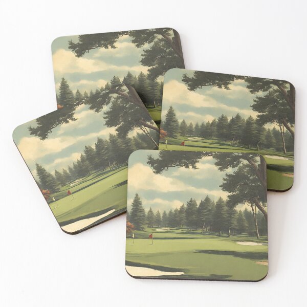 Item preview, Vintage Golf Course designed and sold by erikannegarcia.