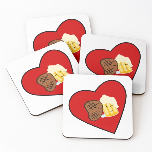 Item preview, Taste Buddies Steak and Beer designed and sold by HarveyHandcraftsandDesigns.