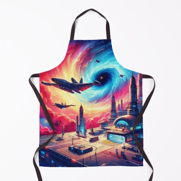 Item preview, Spaceport Docks #2 designed and sold by manbaito.