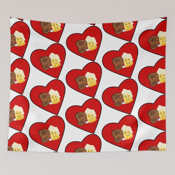 Item preview, Taste Buddies Steak and Beer designed and sold by HarveyHandcraftsandDesigns.