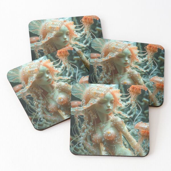 Item preview, The Jellyfish Queen designed and sold by DriftwoodSpirit.