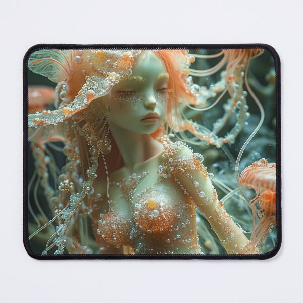 Item preview, The Jellyfish Queen designed and sold by DriftwoodSpirit.