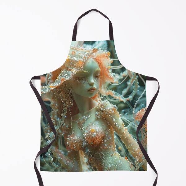 Item preview, The Jellyfish Queen designed and sold by DriftwoodSpirit.