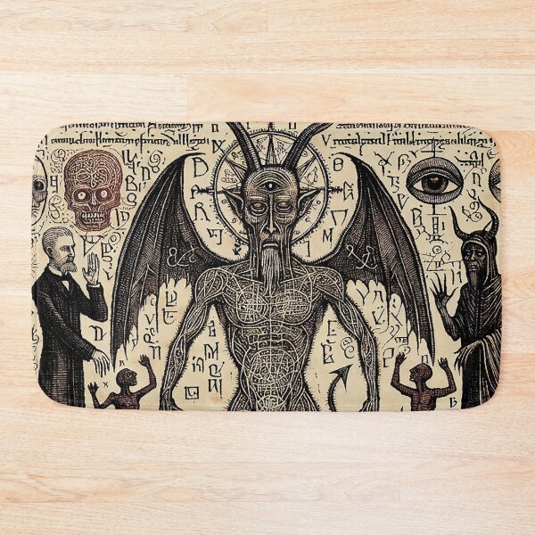 Item preview, Elderly Satan designed and sold by zzz888.