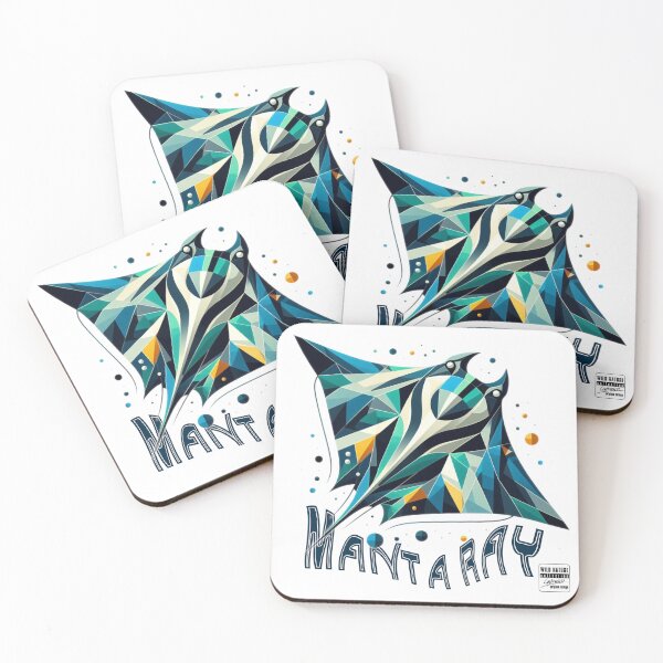 Item preview, manta ray - wild nature collection designed and sold by Cabrasco.