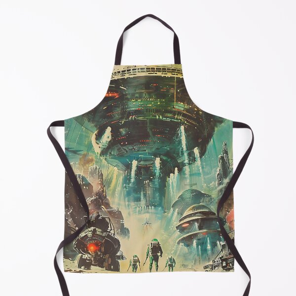 Item preview, Vintage Alien Art designed and sold by nomiraclehere.