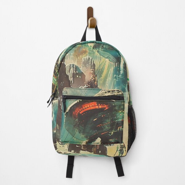 Item preview, Vintage Alien Art designed and sold by nomiraclehere.