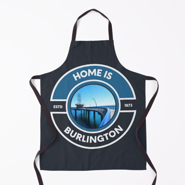 Item preview, Home is Burlington designed and sold by Kay Saunders.